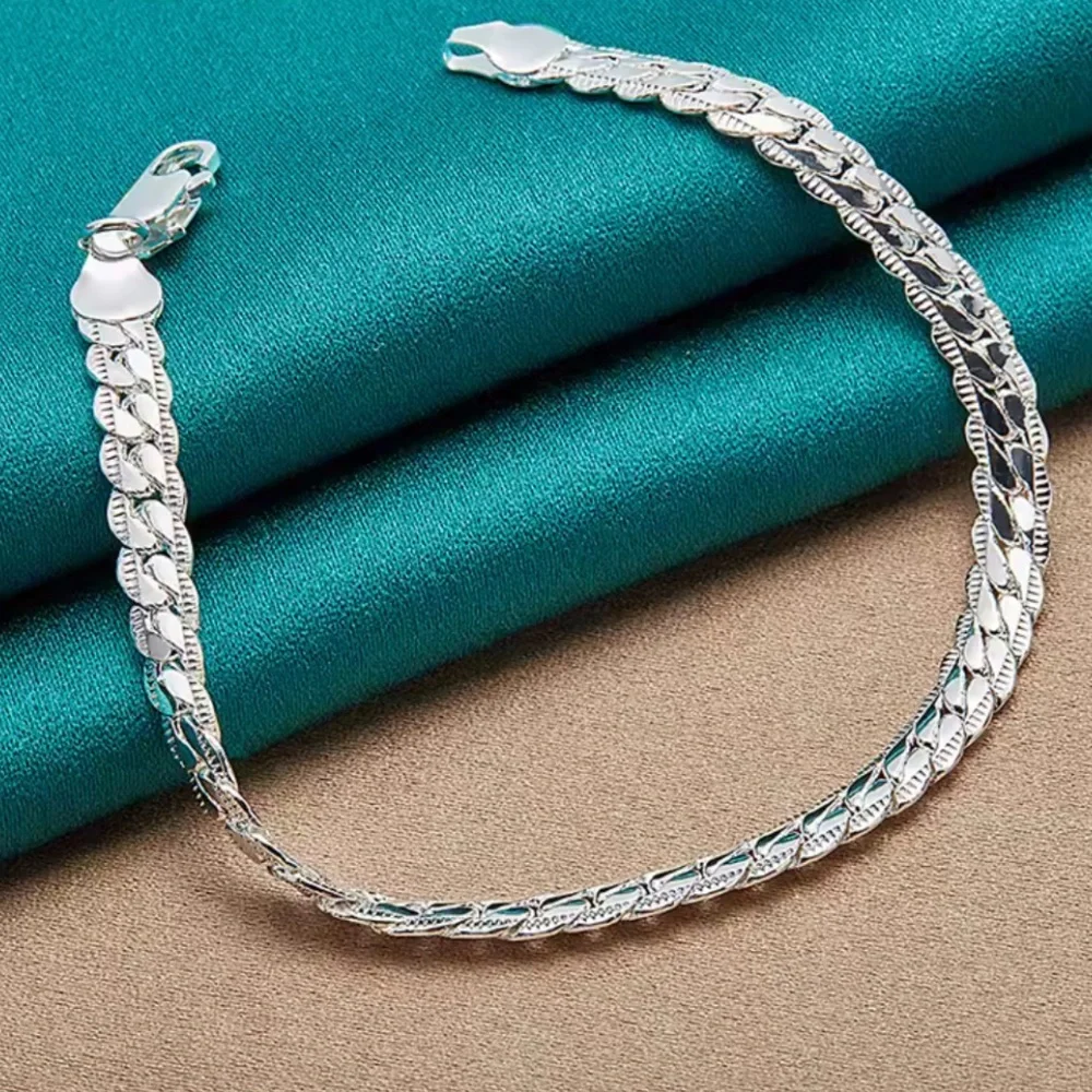 925 Exquisite Elegant 925 Silver Bracelet